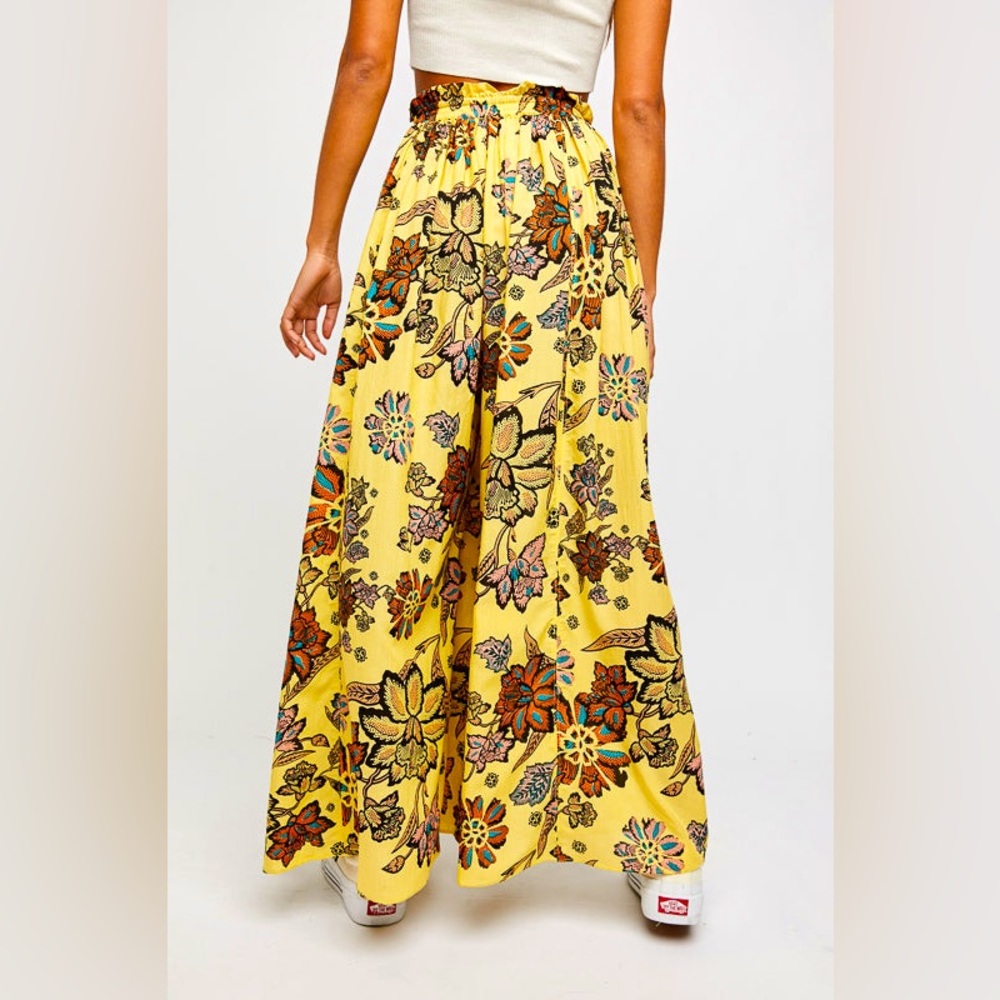 NWOT Free People Intimately Take It Easy Lounge Pants size Small - Picture 5 of 13